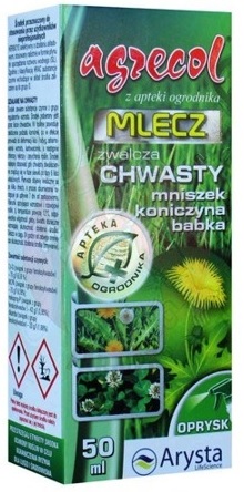 ZWALCZA CHWASTY - MLECZ 50ML AGRECOL 202 SL