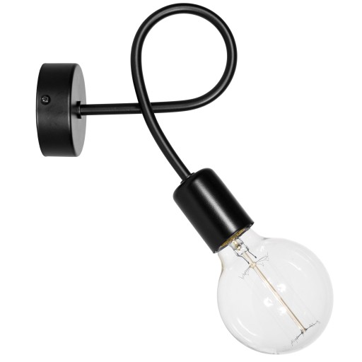 KINKIET ŚCIENNY PLAFON LAMPA LOFT EDISON