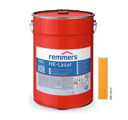 REMMERS HK-LASUR JASNY DĄB 10l