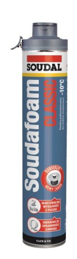 SOUDAL CLASSIC PIANKA CLICK&FIX ZIMOWA -10
