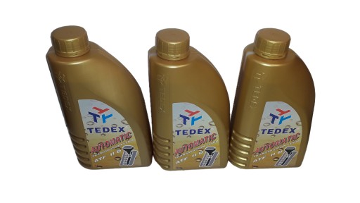 OLEJ TEDEX ATF II D WSPOMAGANIE AUTOM IID 3X1L 3L