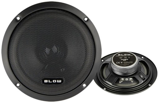 GŁOŚNIKI SAMOCHODOWE 16,5cm BLOW 100W BUS 2szt Kpl