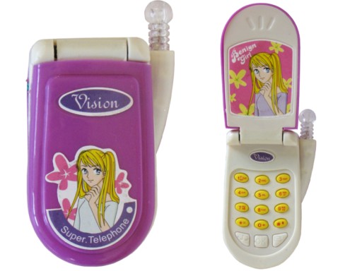 SUPER TELEFON DLA DZIECI DZIECKA DŹWIĘK MELODIA