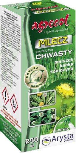 ZWALCZA CHWASTY - MLECZ 250ML AGRECOL 202 SL