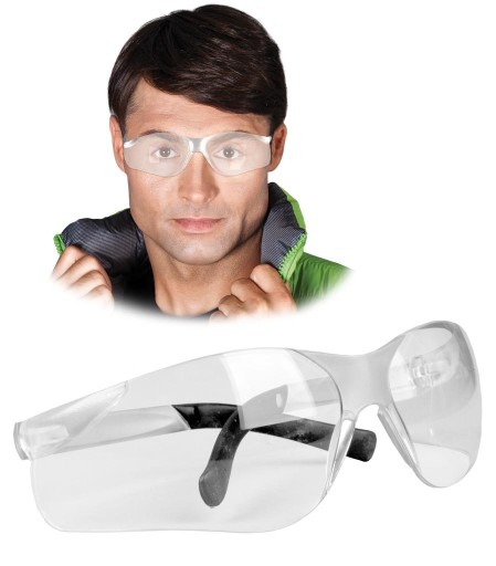 Przeciwodpryskowe okulary ochronne 1F Reis Georgia