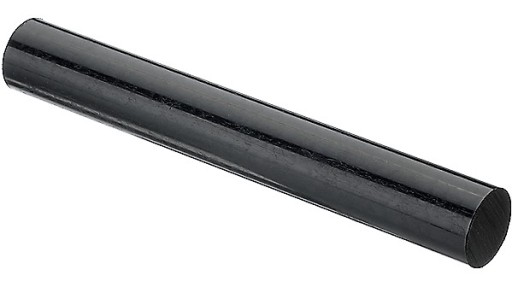 Pręt wałek POM C, Ertacetal Poliacetal 35x500 mm