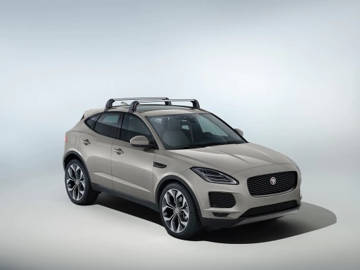 Belki poprzeczki dachowe Jaguar E-Pace panorama