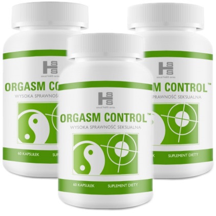 3x ORGASM CONTROL DŁUŻSZY SEX OPÓŹNIA WYTRYSK