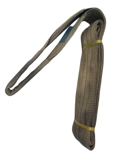 ZAWIESIE PASOWE DŹWIGOWE PĘTLE 4T/2m 120mm