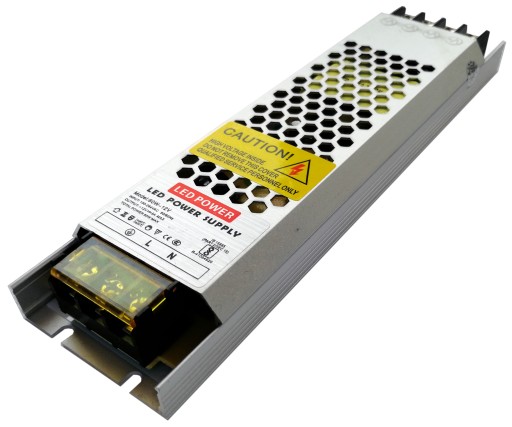 ZASILACZ ULTRA SLIM 12V 60W 5A IP20 DO TAŚM LED STABILIZACJA NAPIĘCIOWA