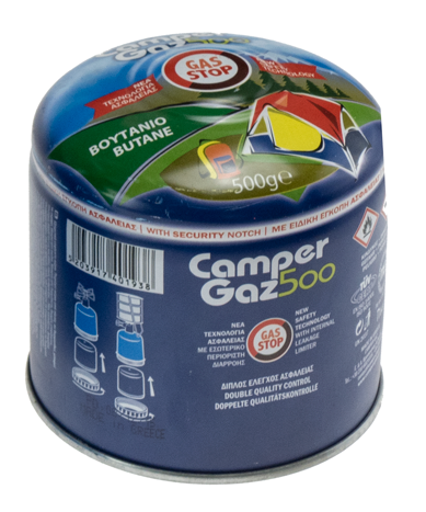 Kartusz gazowy 500 g Gas Stop