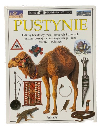 PATRZĘ PODZIWIAM POZNAJĘ PUSTYNIE