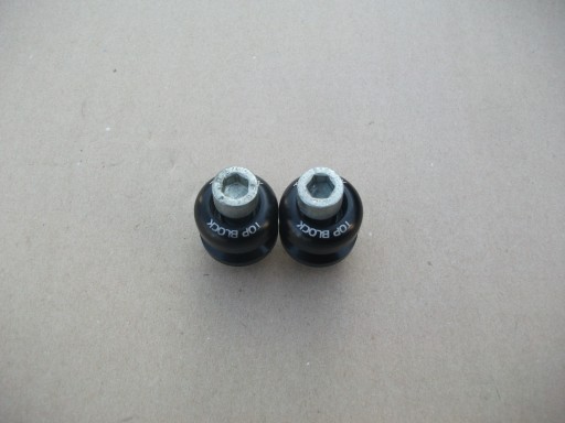 KAWASAKI ER6F 09-11 ROLKI WAHACZA TYŁ CRASHPADY