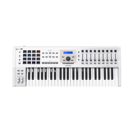ARTURIA KEYLAB 49 MKII WHITE KLAWIATURA STERUJĄCA