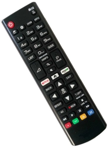 PILOT DO TV LG PASUJE ZA WCZEŚNIEJSZE MODELE PILOTÓW LG SMART AKB74915324