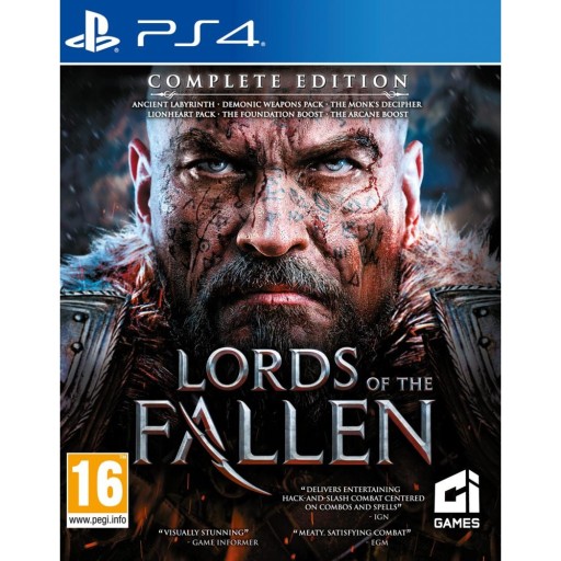 Lords of the Fallen - Complete Edition PS4 PL