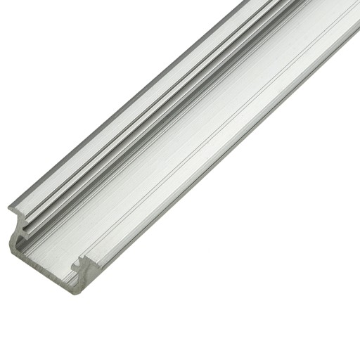 Profil aluminiowy B 1m do taśmy taśma led srebrny
