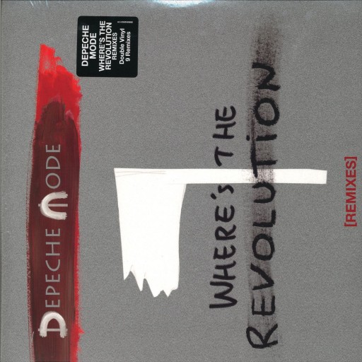 DEPECHE MODE WHERE'S THE REVOLUTION REMIXES 2VINYL