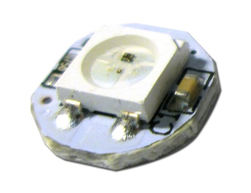 MODUŁ WS2812B 5050 RGB LEDx1 RASPBERRY ARDUINO BIA