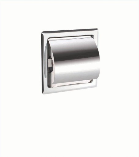 Stella uchwyt do papieru do zabudowy 21.001 chrom