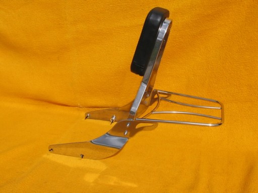 Oparcie pasażera + bagażnik sissybar HONDA VT 125 SHADOW