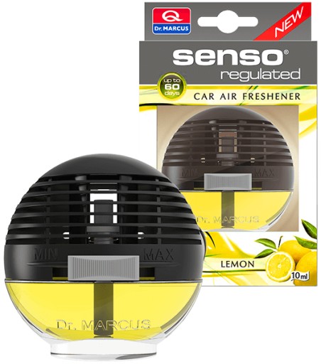 DR MARCUS ODŚWIEŻACZ ZAPACH SENSO LEMON