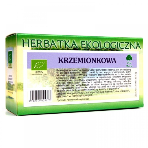 HERBATKA KRZEMIONKOWA FIX DARY NATURY 2g x 20