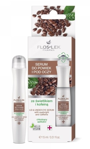 FLOSLEK SERUM POD OCZY ROLL-ON ŚWIETLIK I KOFEINA