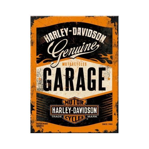 Magnes Harley-Davidson Garage Nostalgic 14332