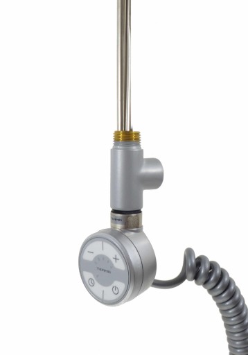 TERMA Grzałka MOA 400 W SILVER satyna Trójnik