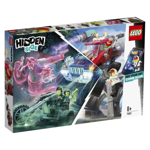 LEGO Hidden Side 70421 Samochód El Fuego KOSZALIN