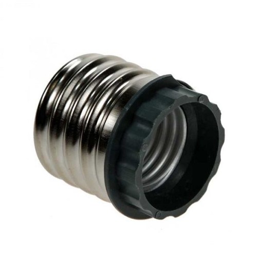 Adapter przejściówka do żarówek z E27 na E40