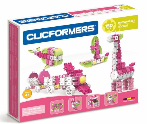 CLICS PL klocki CLICFORMERS 805003 Blossom 150el