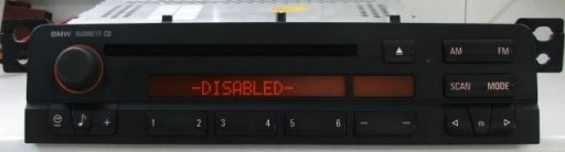 RADIO CD MP3 BMW E46 LIFT BUSINESS CD SIEMENS VDO