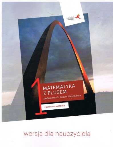 MATEMATYKA Z PLUSEM KL1 KSIĄŻKA NAUCZYCIELA rozsz