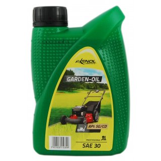 AXENOL olej garden do kosiarek 4T SAE 30 1L