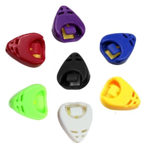 POJEMNIK PICK HOLDER UCHWYT NA KOSTKI DO GITARY