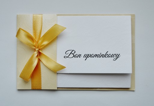 BONY UPOMINKOWE voucher BON karta podarunkowa +KOP