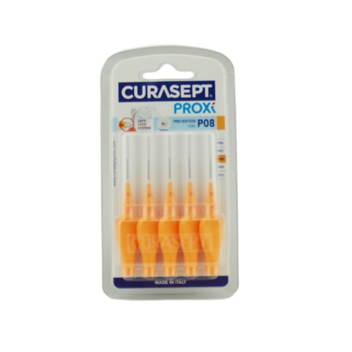 CURASEPT PROXI SZCZOTECZKI MIĘDZYZĘBOWE ORANGE P08