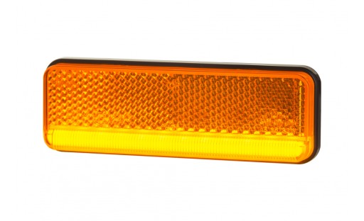 Lampa Obrysowa BOCZNA LD2435 NEON Odblask Auto Laweta Naczepa Dostawczy