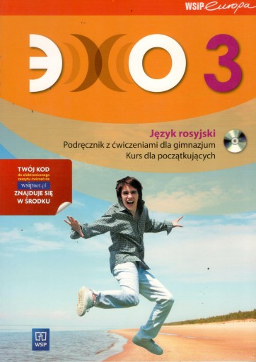 Echo 3 podręcznik z ćwiczeniami język rosyjski