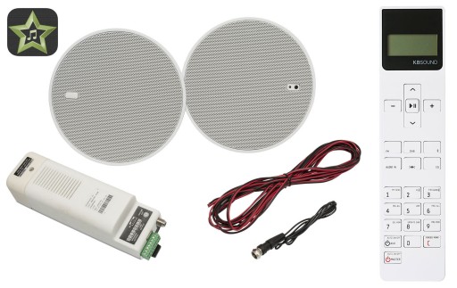 KBSOUND RADIO ŁAZIENKOWE STAR 5 BLUETOOTH + PILOT