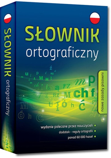 SŁOWNIK ORTOGRAFICZNY BR GREG 60 tysięcy haseł