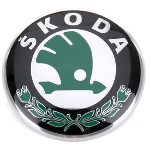 ZNACZEK LOGO PRZEDNIE SKODA ORYGINAŁ 3U0853621B