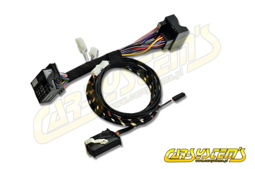 Okablowanie Bluetooth Plug & Play + A2DP + SDS