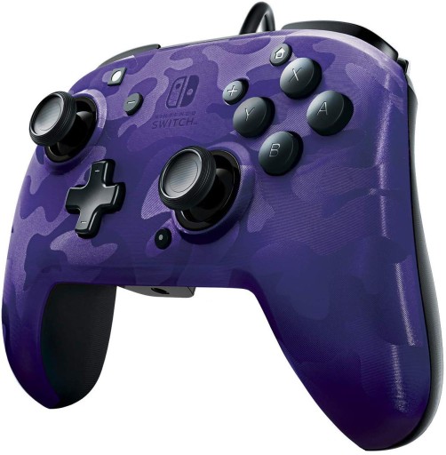PDP SWITCH Pad Deluxe+ Audio CAMO FIOLETOWY