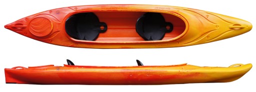 Kajak Sprinter XT Roteko LDPE DYSTRYBUTOR Spływ