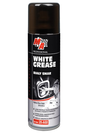 MOJE AUTO SMAR BIAŁY 200 ml