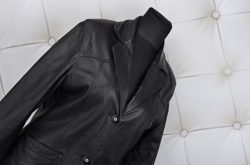 7949 DŁUŻSZY ŻAKIET SKÓRA NATURALNA 42/XL