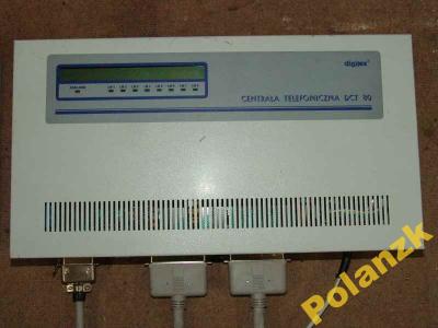 Centrala telefoniczna Digitex DCT 80 części